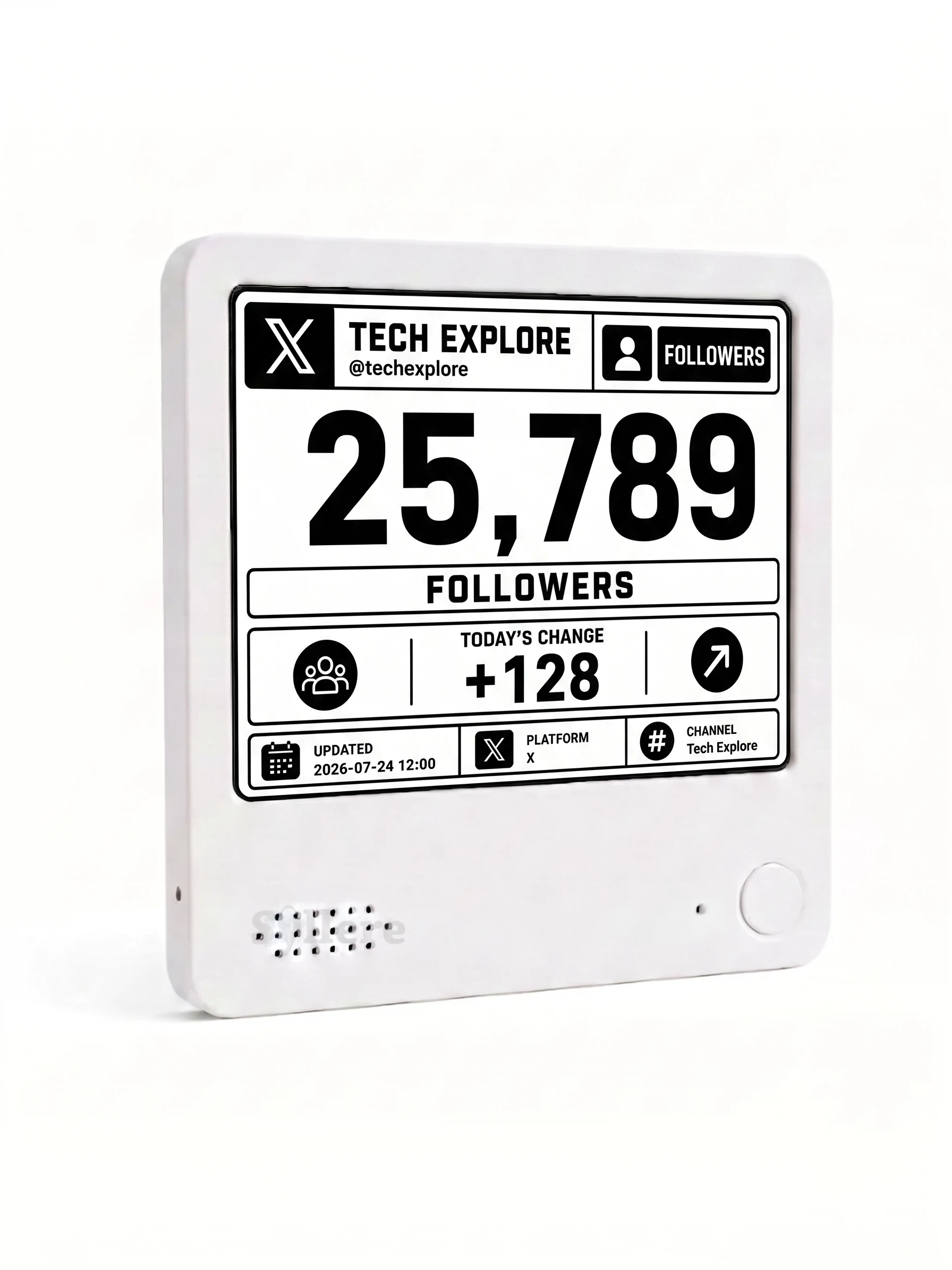 Twitter Follower Counter –Followers Display for Professionals, Real-Time X Subscriber Tracker, Multi-Platform Connectivity detail image 7