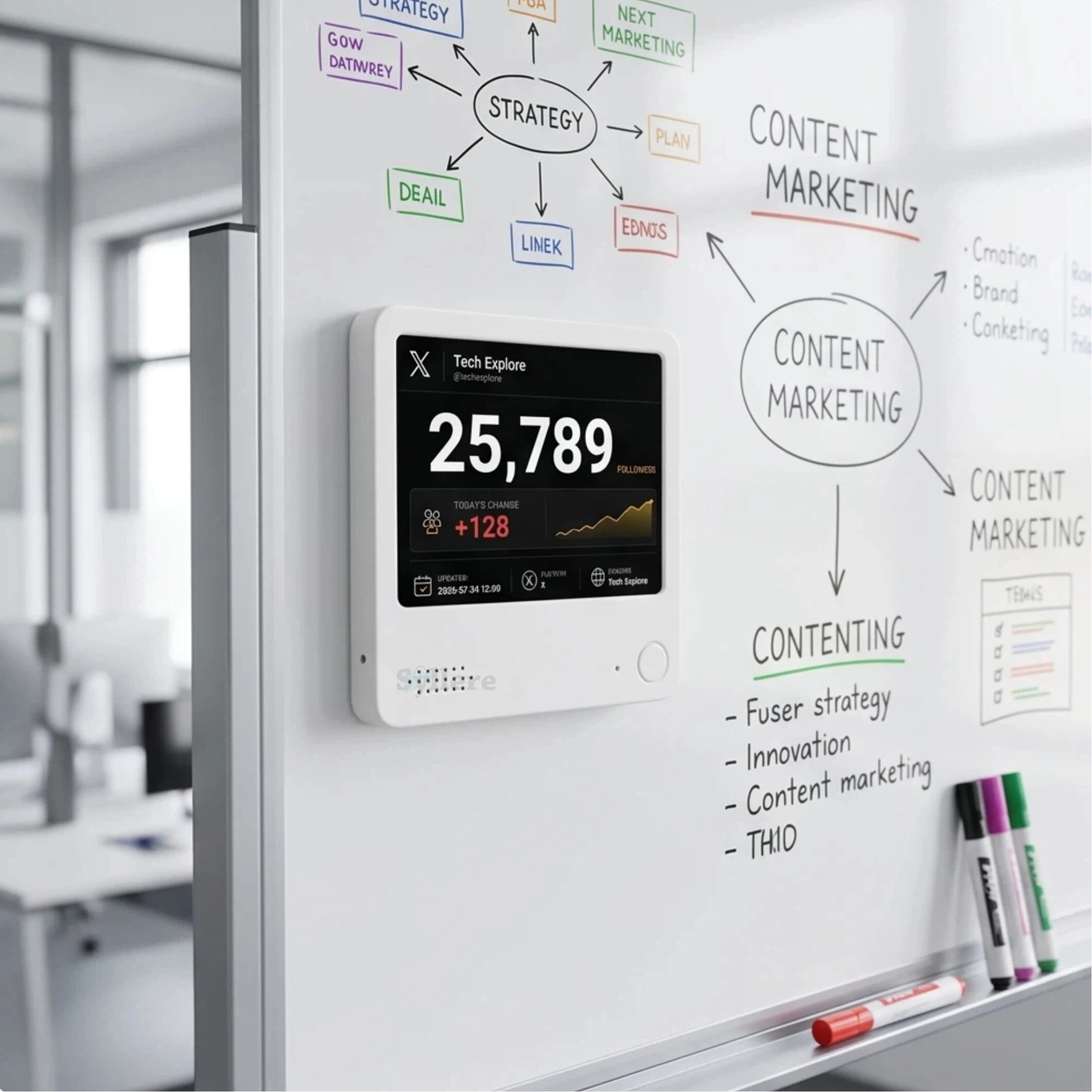 Twitter Follower Counter –Followers Display for Professionals, Real-Time X Subscriber Tracker, Multi-Platform Connectivity detail image 2