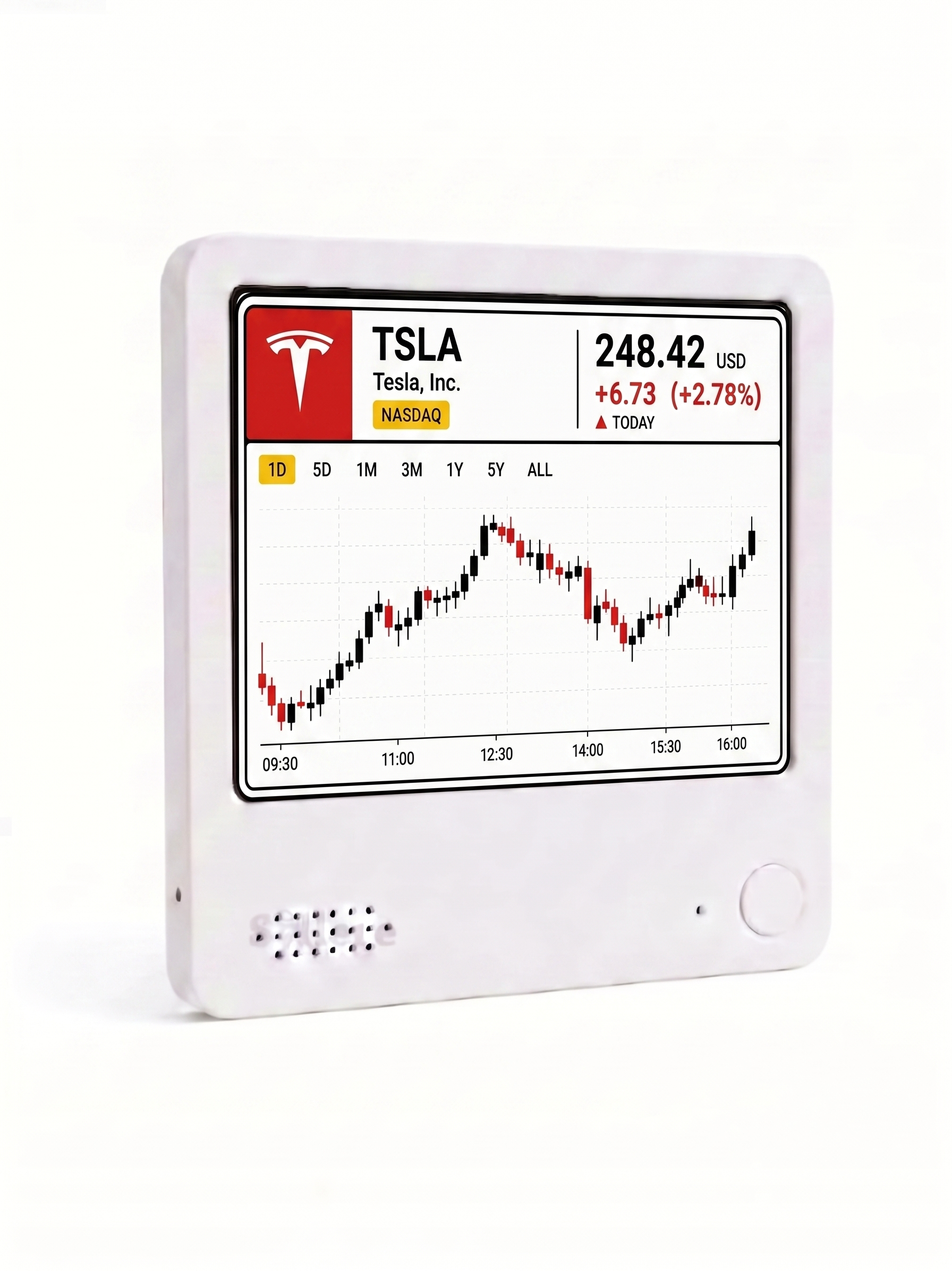 Live crypto stock price ticker, Custom finance tracker, Stock market tracker, Stock price monitor, Multi-Platform Connectivity detail image 4
