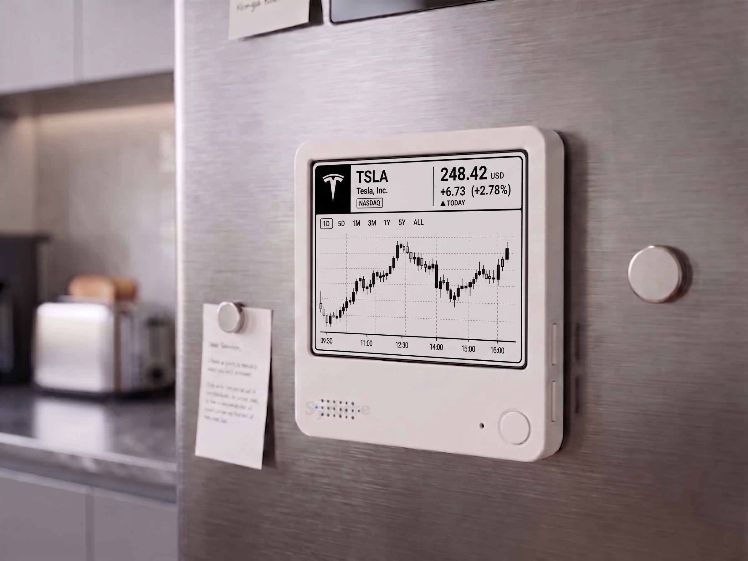 Live crypto stock price ticker, Custom finance tracker, Stock market tracker, Stock price monitor, Multi-Platform Connectivity detail image 10