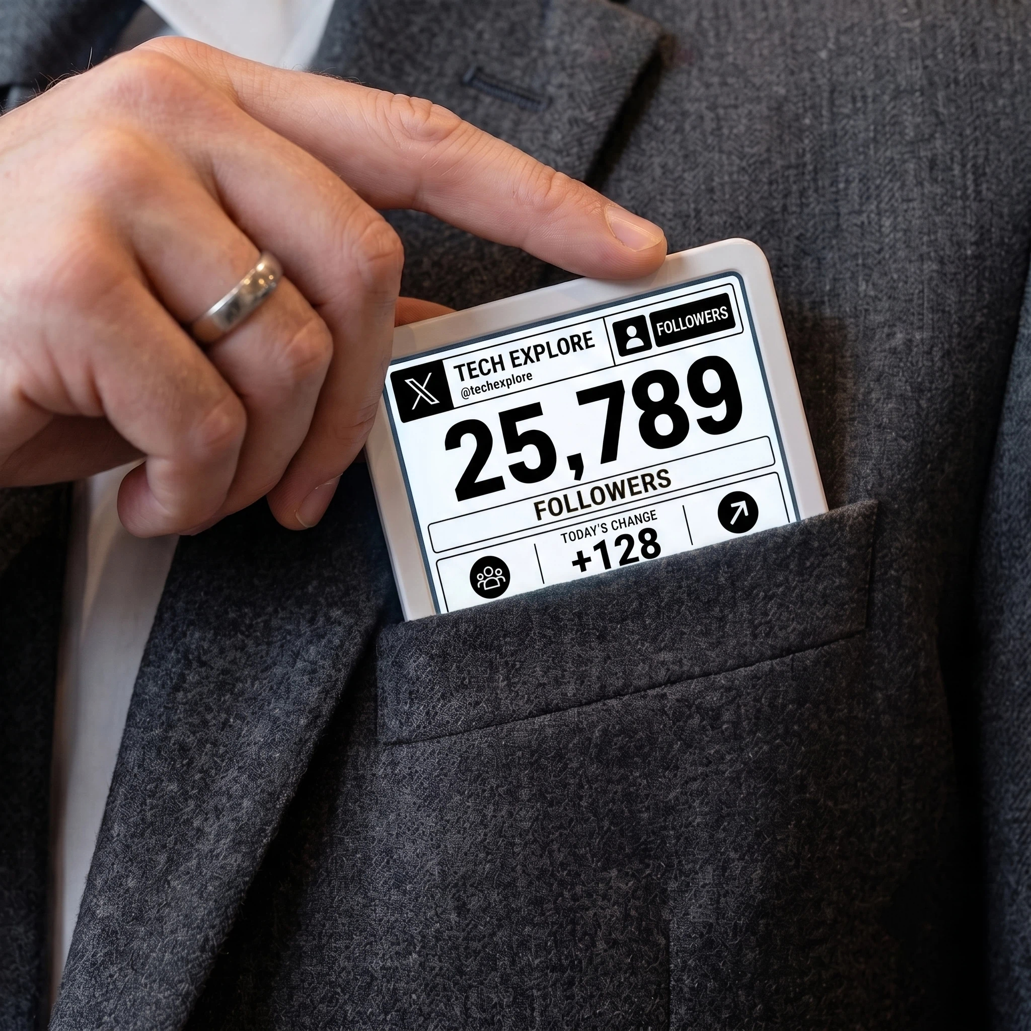 Twitter Follower Counter –Followers Display for Professionals, Real-Time X Subscriber Tracker, Multi-Platform Connectivity detail image 4