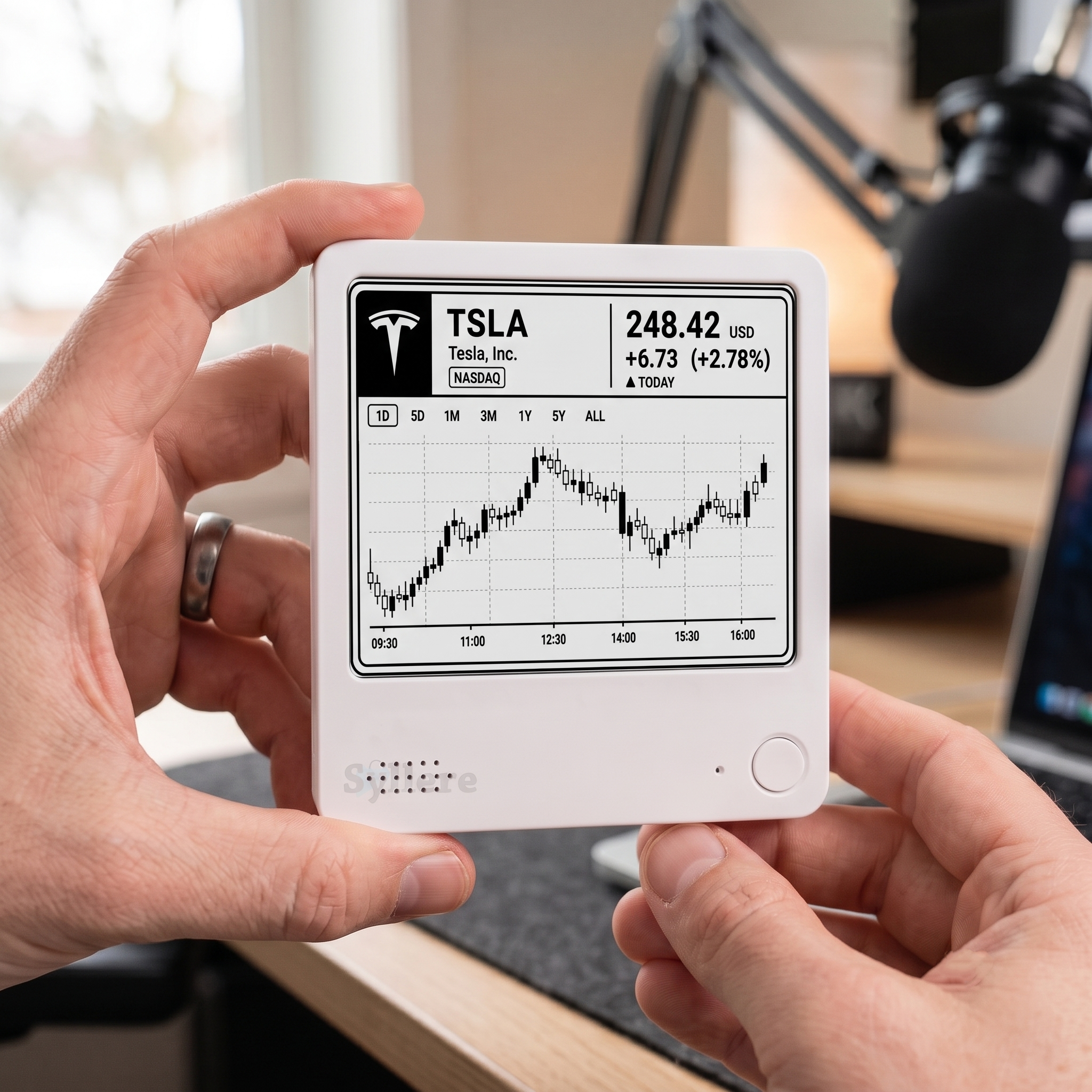 Live crypto stock price ticker, Custom finance tracker, Stock market tracker, Stock price monitor, Multi-Platform Connectivity detail image 9