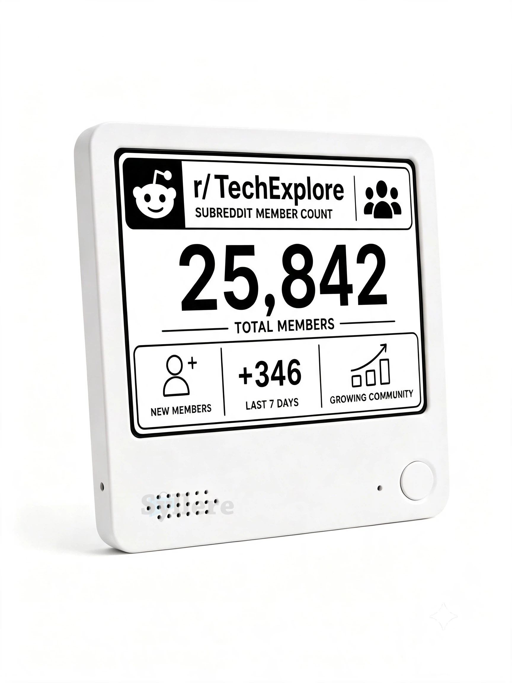 Reddit Subreddit Member Counter, Subreddit Member Tracker, Real-Time Community Widget for Moderators, Multi-Platform Connectivity detail image 5