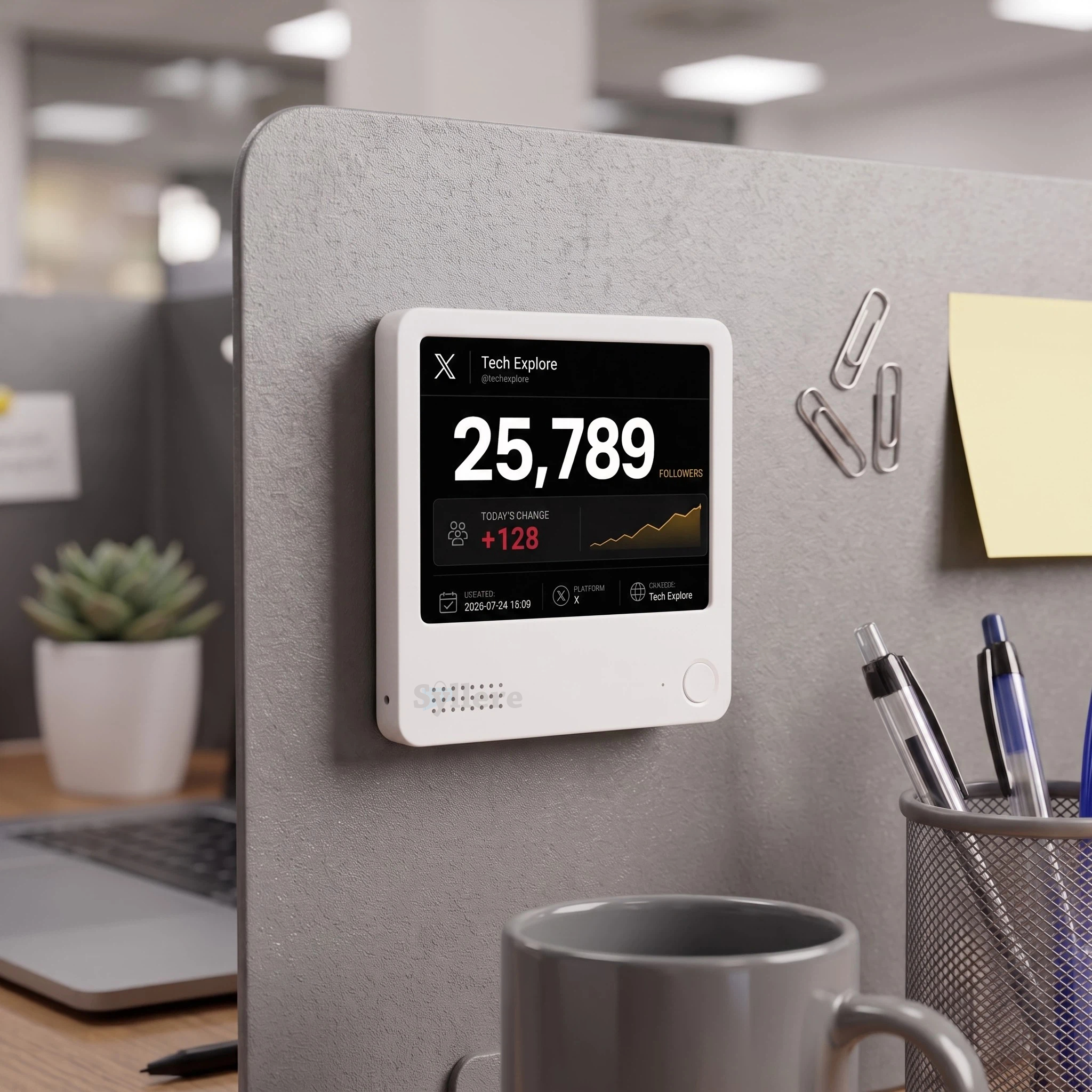 Twitter Follower Counter –Followers Display for Professionals, Real-Time X Subscriber Tracker, Multi-Platform Connectivity