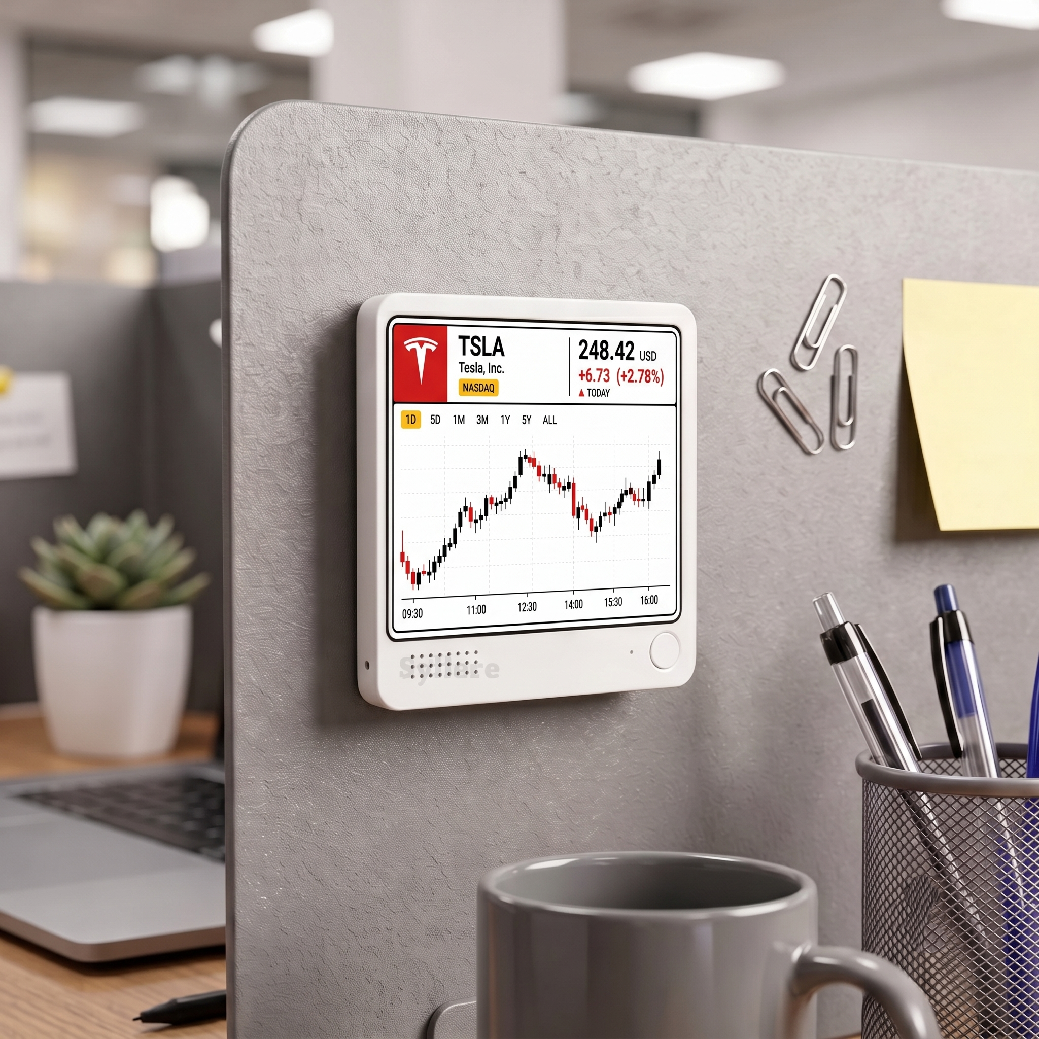 Live crypto stock price ticker, Custom finance tracker, Stock market tracker, Stock price monitor, Multi-Platform Connectivity detail image 5