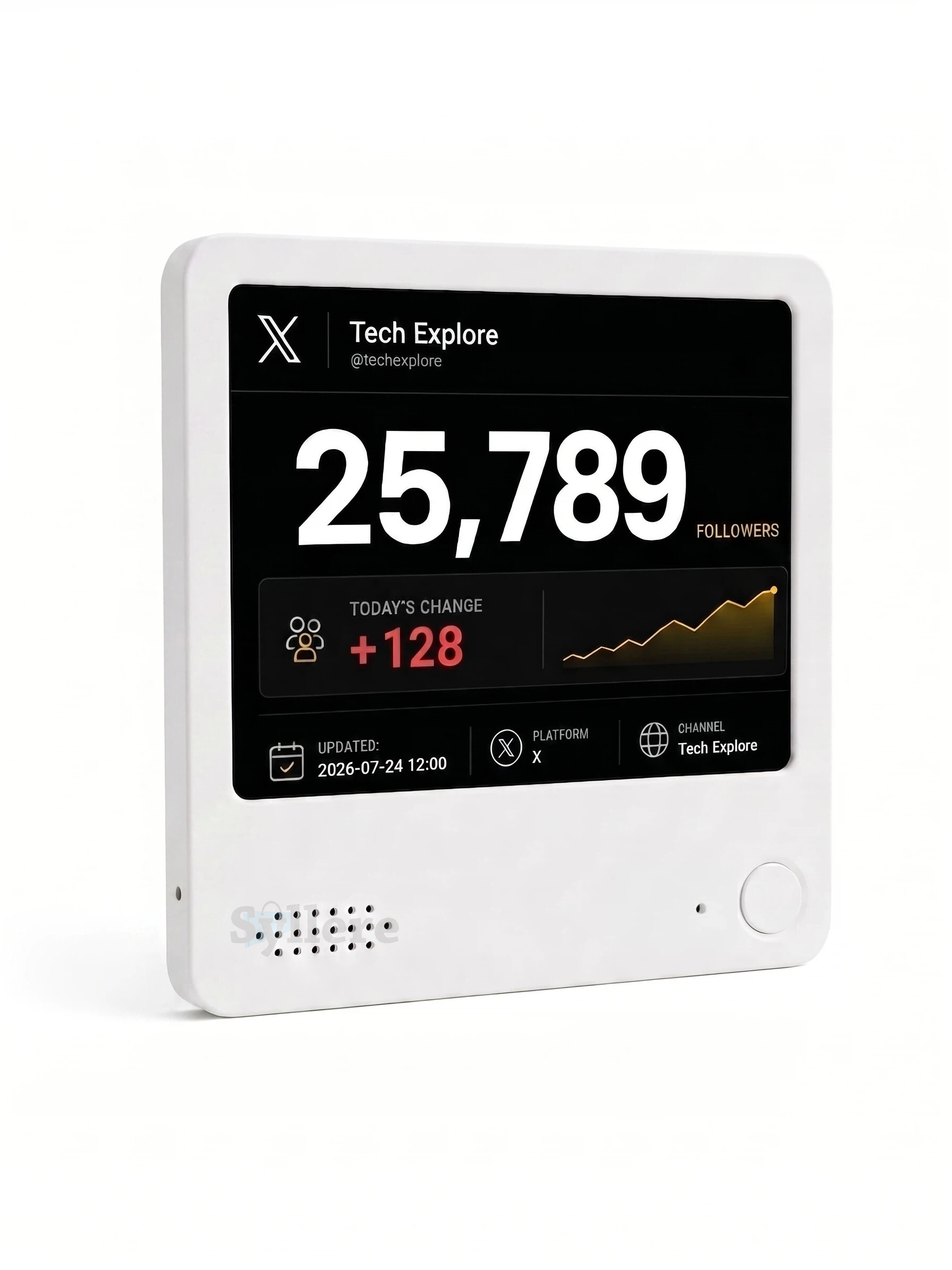 Twitter Follower Counter –Followers Display for Professionals, Real-Time X Subscriber Tracker, Multi-Platform Connectivity detail image 1