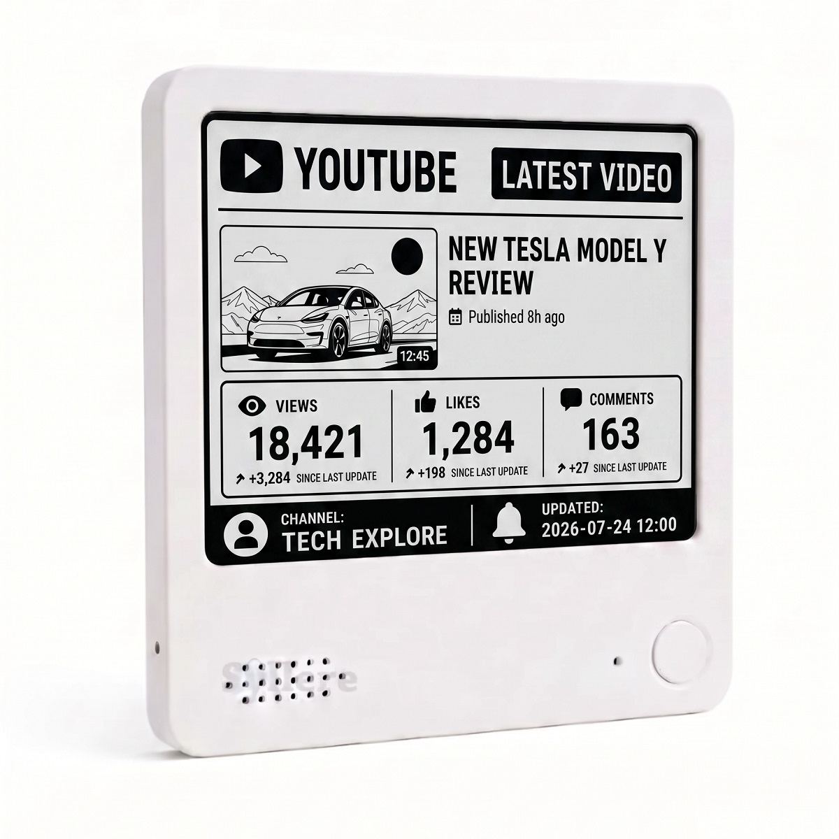 Everview -YouTube Latest Video Tracker -Realtime Stats, social media tracker, Video stats display, Multi-Platform Connectivity detail image 5